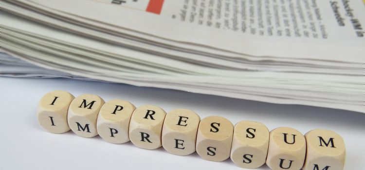 Impressum Impressum